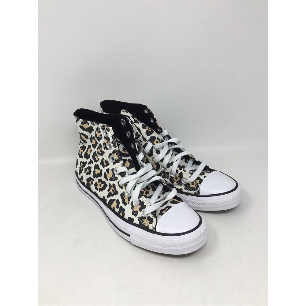 Converse Chuck Taylor All Star Hi Leo Black Sz 9 Great Condition See Pictures